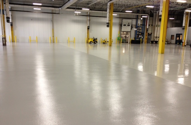 stonclad gs in warehouse facility