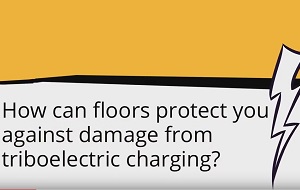 PROTECTION WITH ESD FLOORS